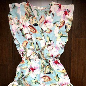 Sunmer Umgee Floral Romper
